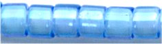 DB-1784   White Lined Sapphire AB   11° Delica (04gm Tube)
