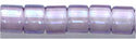 DB-1789   White Lined Amethyst AB   11° Delica (10gm Fliptop)