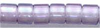 DB-1789   White Lined Amethyst AB   11° Delica (04gm Tube)