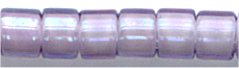 DB-1789   White Lined Amethyst AB   11° Delica (04gm Tube)