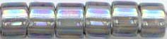 DB-0179  Transparent Light Grey AB   11° Delica (04gm Tube)