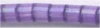 DB-1810   Dyed Purple Silk Satin   11° Delica (10gm Fliptop)