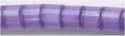 DB-1810   Dyed Purple Silk Satin   11° Delica (04gm Tube)