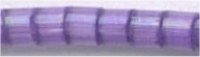 DB-1810   Dyed Purple Silk Satin   11° Delica (04gm Tube)
