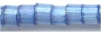 DB-1811   Dyed Dusk Blue Silk Satin   11° Delica (04gm Tube)