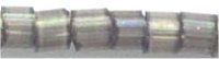 DB-1818   Dyed Rustic Gray Silk Satin   11° Delica (04gm Tube)