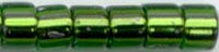 DB-0182  Silver Lined Olivine   11° Delica (04gm Tube)
