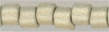 DB-1831-f  Duracoat Matte Galvanized Silver   11° Delica (04gm Tube)