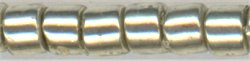 DB-1831   Duracoat Galvanized Silver   11° Delica (10gm Fliptop)