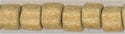 DB-1832-f   Duracoat Matte Galvanized Gold   11° Delica (04gm Tube)