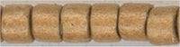 DB-1833-f   Duracoat Matte Galvanized Yellow Gold   11° Delica (04gm Tube)