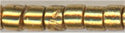 DB-1833   Duracoat Galvanized Yellow Gold   11° Delica (04gm Tube)