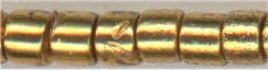 DB-1833   Duracoat Galvanized Yellow Gold   11° Delica (04gm Tube)