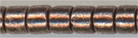 DB-1843    Duracoat Galvanized Dark Mauve   11° Delica (10gm Fliptop)