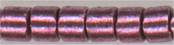 DB-1849  Duracoat Galvanized Magenta   11° Delica (10gm Fliptop)