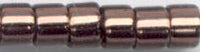 DB-0184  Silver Lined Bronze   11° Delica (04gm Tube)
