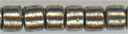 DB-1852  Duracoat Galvanized Pewter   11° Delica (10gm Fliptop)