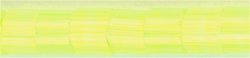 DB-1857   Silk Inside Dyed Lime Aid   11° Delica cylinder (10gm Fliptop)