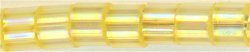 DB-1861   Silk Inside Dyed Light Apricot AB   11° Delica cylinder (04gm Tube)