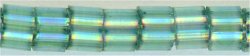 DB-1870   Silk Inside Dyed Emerald AB   11° Delica cylinder (04gm Tube)