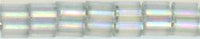 DB-1871   Silk Inside Dyed Smoke Gray AB   11° Delica cylinder (04gm Tube)