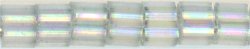 DB-1871   Silk Inside Dyed Smoke Gray AB   11° Delica cylinder (04gm Tube)