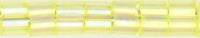 DB-1873   Silk Inside Dyed Citron AB   11° Delica cylinder (04gm Tube)