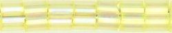 DB-1873   Silk Inside Dyed Citron AB   11° Delica cylinder (04gm Tube)