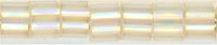DB-1874   Silk Inside Dyed Pale Apricot AB   11° Delica cylinder (04gm Tube)