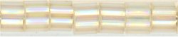 DB-1874   Silk Inside Dyed Pale Apricot AB   11° Delica cylinder (04gm Tube)