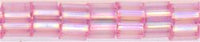 DB-1875   Silk Inside Dyed Light Carnation AB   11° Delica cylinder (04gm Tube)