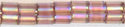 DB-1878   Silk Inside Dyed Rose Topaz AB   11° Delica cylinder (04gm Tube)