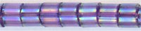 DB-1881   Silk Inside Dyed Dark Orchid AB   11° Delica cylinder (04gm Tube)