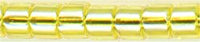 DB-1886   Transparent Yellow Luster   11° Delica cylinder (04gm Tube)
