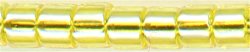 DB-1886   Transparent Yellow Luster   11° Delica cylinder (04gm Tube)