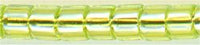 DB-1888   Transparent Chartreuse Luster   11° Delica cylinder (04gm Tube)