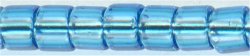 DB-1895   Transparent Capri Luster   11° Delica cylinder (04gm Tube)