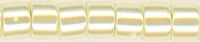 DB-1900   Crystal Ivory Ceylon   11° Delica cylinder (04gm Tube)