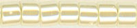 DB-1900   Crystal Ivory Ceylon   11° Delica cylinder (04gm Tube)