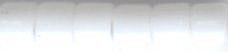 DB-0200  Opaque Chalk White   11° Delica (04gm Tube)