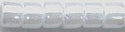 DB-0201  White Pearl   11° Delica (10gm Fliptop)