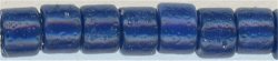 DB-2143   Matte Opaque Dyed Navy   11° Delica cylinder (04gm Tube)