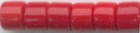 DB-0214  Opaque Red Luster   11° Delica (04gm Tube)