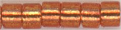 DB-2158     Duracoat Silverlined Dyed Clementine   11° Delica (10gm Fliptop)