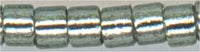 DB-2165     Duracoat Silverlined Dyed Dark Sea Foam   11° Delica (10gm Fliptop)