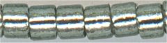 DB-2165     Duracoat Silverlined Dyed Dark Sea Foam   11° Delica (10gm Fliptop)