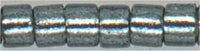 DB-2166     Duracoat Silverlined Dyed Light Blue Steel   11° Delica (10gm Fliptop)