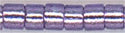 DB-2168     Duracoat Silverlined Dyed Orchid   11° Delica04gm Tube