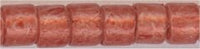 DB-2173     Duracoat Semifrosted Silverlined Dyed Light Watermelon   11° Delica04gm Tube