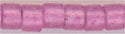 DB-2174     Duracoat Semifrosted Silverlined Dyed Pink Parfait   11° Delica04gm Tube